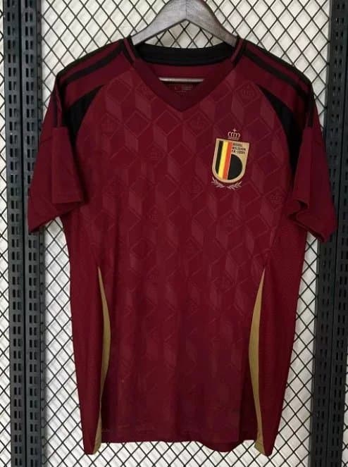 Nike England Home Jersey 1872 Crest — 24-25比利时主场