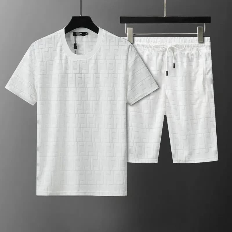 Fendi Logo-Print Set FF Monogram