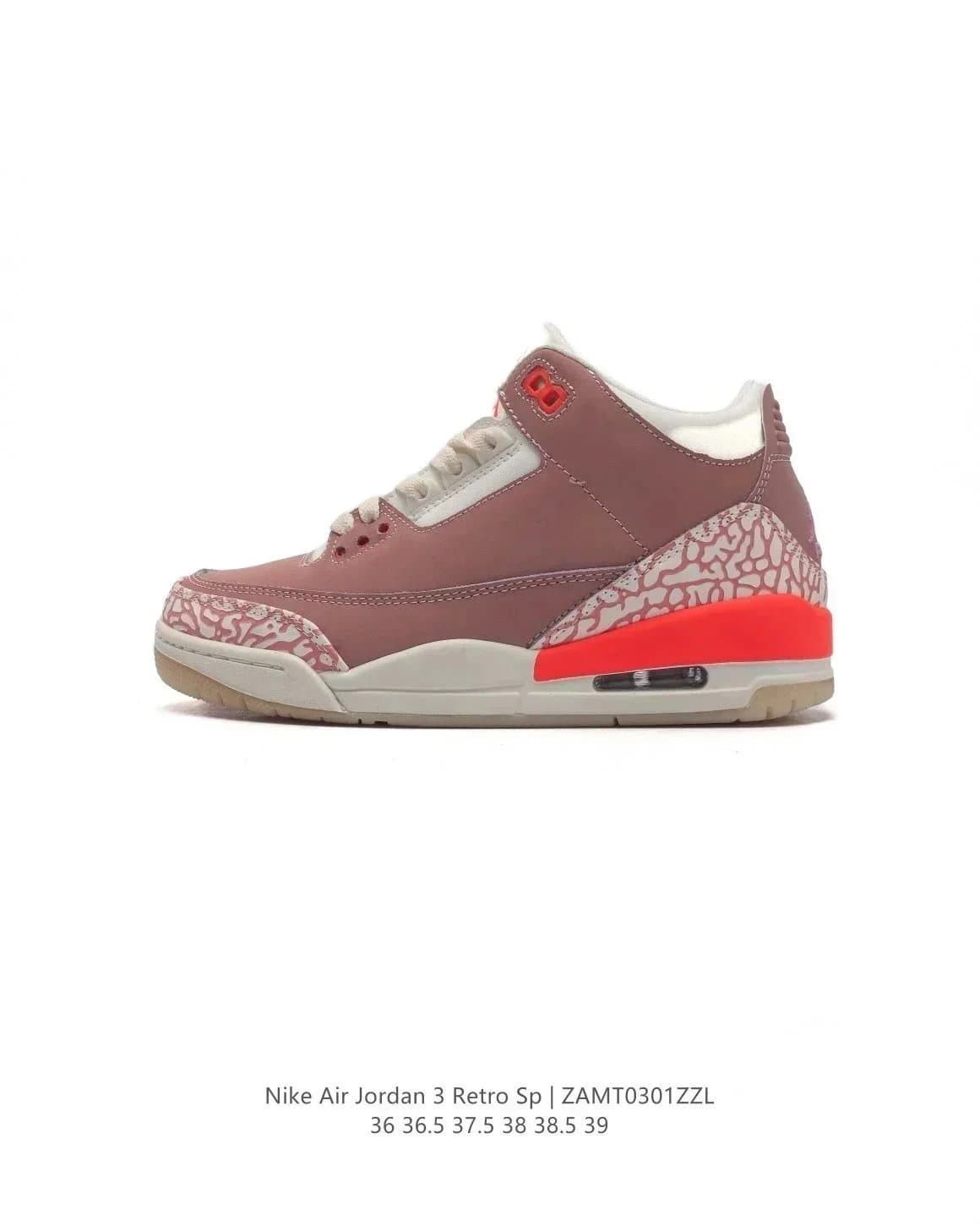 Air Jordan 3 Retro Sunset — 9