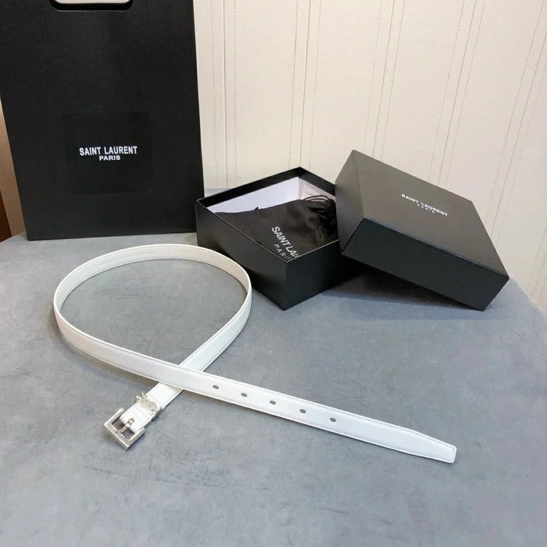 Saint Laurent Classic Belt Smooth Leather