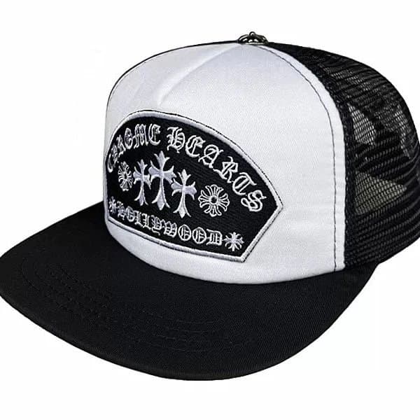 Chrome Hearts Trucker Cap CH Logo Patch — 均码 · 19