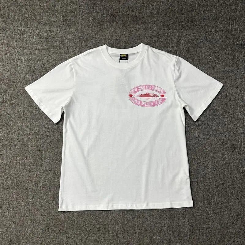 Graphic Tee Corteiz Script Logo — 款式 32
