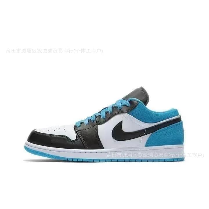 Air Jordan 1 Low Court Purple — AJ1-激光蓝