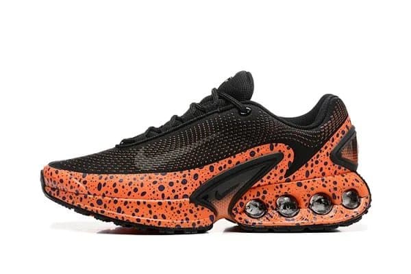 Nike Air Max Plus Boweiman — 36-47 (Remark: Size info in message☟☟☟） · Orange Black
