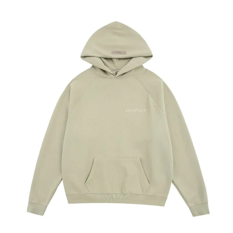 Fear of God Essentials Hooded Sweatshirt Essentials Logo