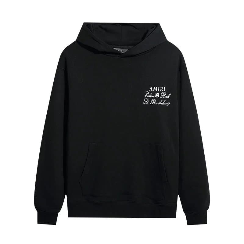 Amiri Hooded Sweatshirt Embroidered Logo