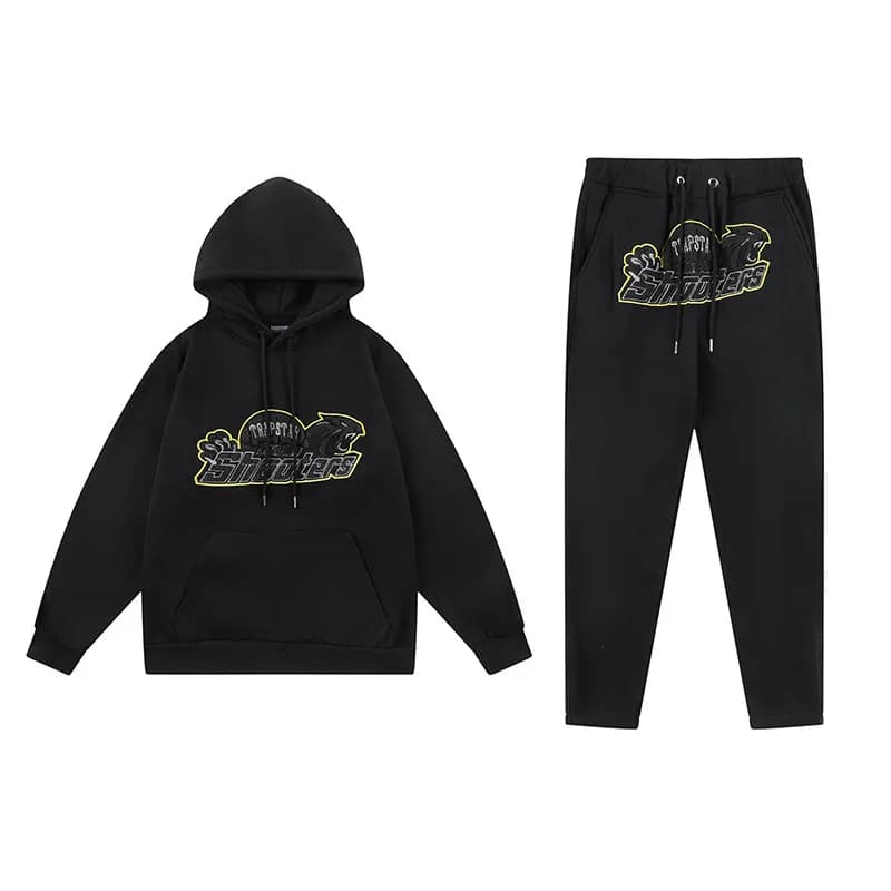 Palace Hoodie and Joggers Set Tri-Ferg Shooters Graphic