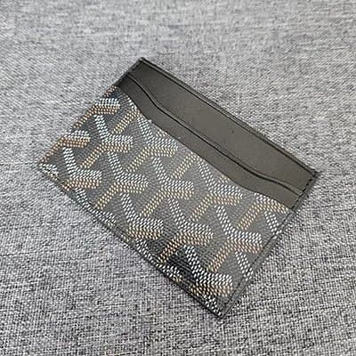 Goyard Card Holder Saint Louis Pattern