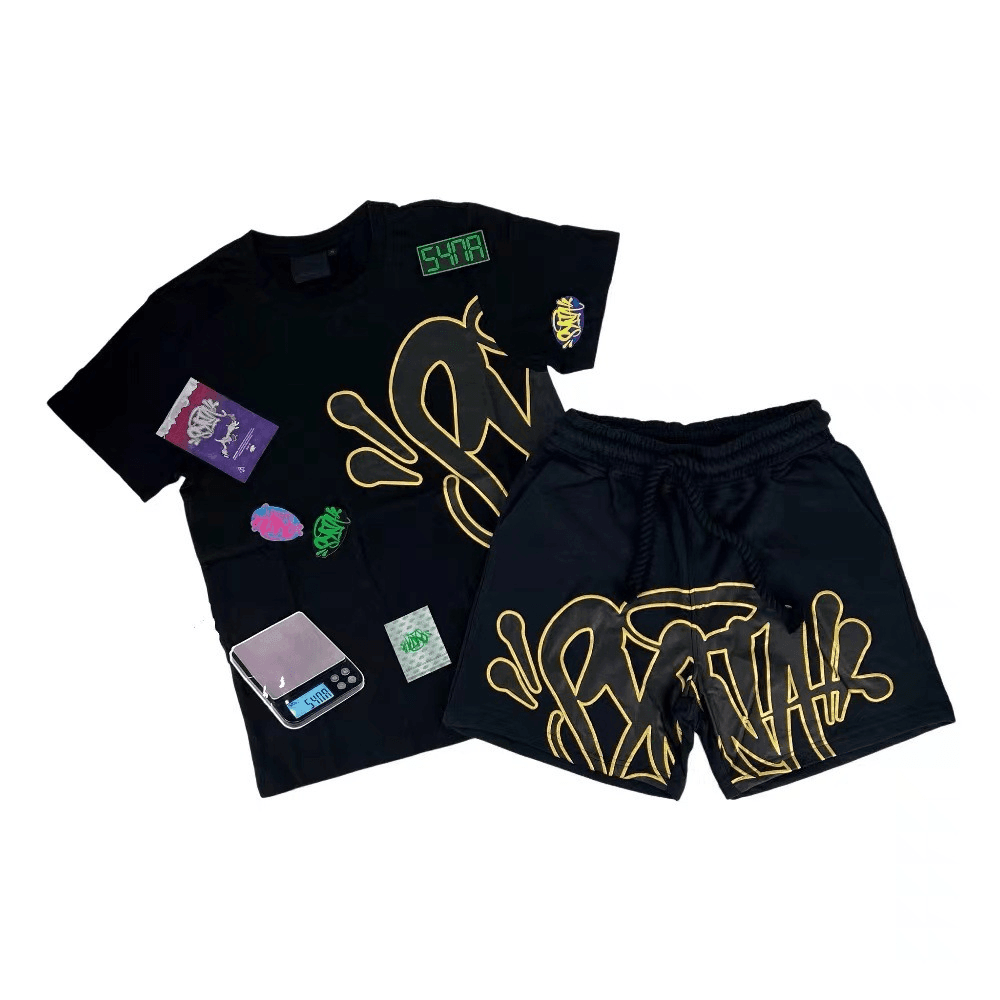Supreme Graffiti Logo Set Light Blue — SY-28