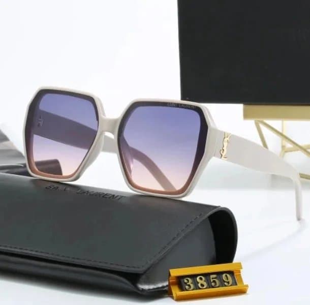 Saint Laurent Sunglasses Oversized Square Frame