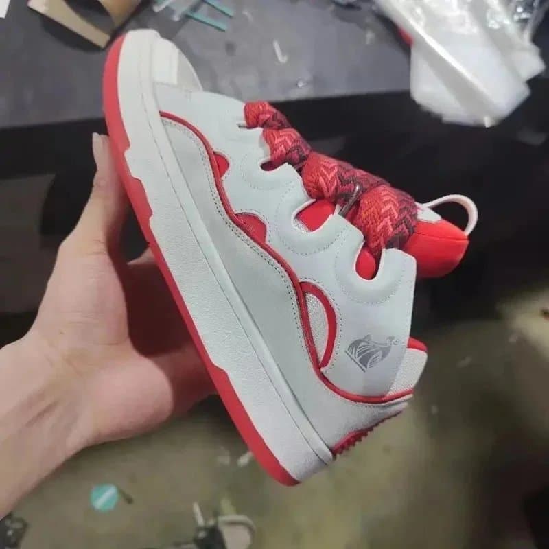 Balenciaga Speed Trainer White Red
