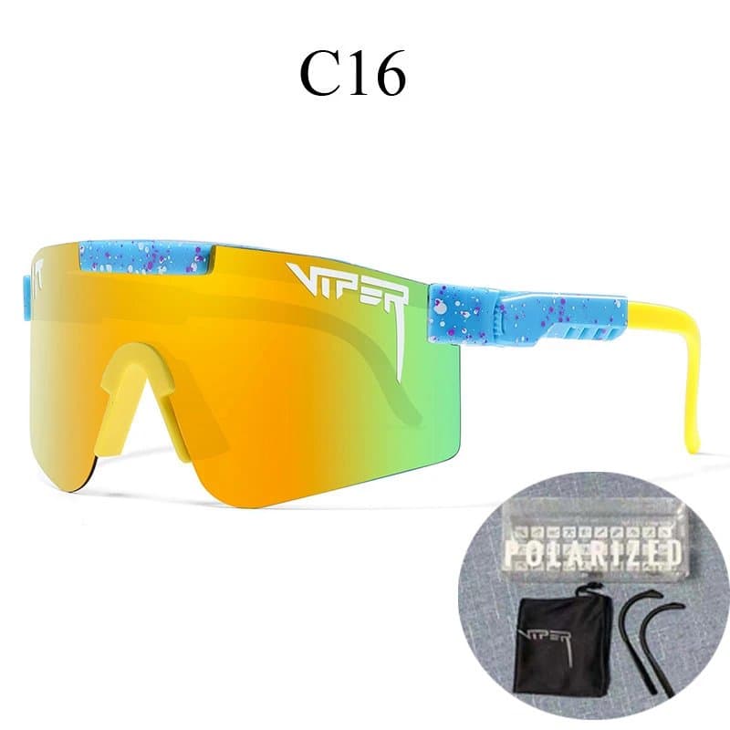 Sp5der C5 Polarized Shield — PC   C16