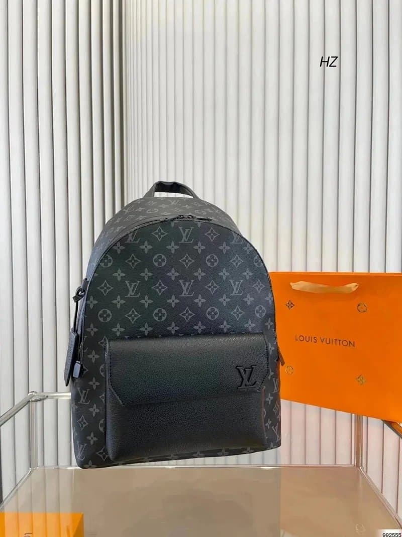 Louis Vuitton Monogram Canvas Backpack Gradient Monogram