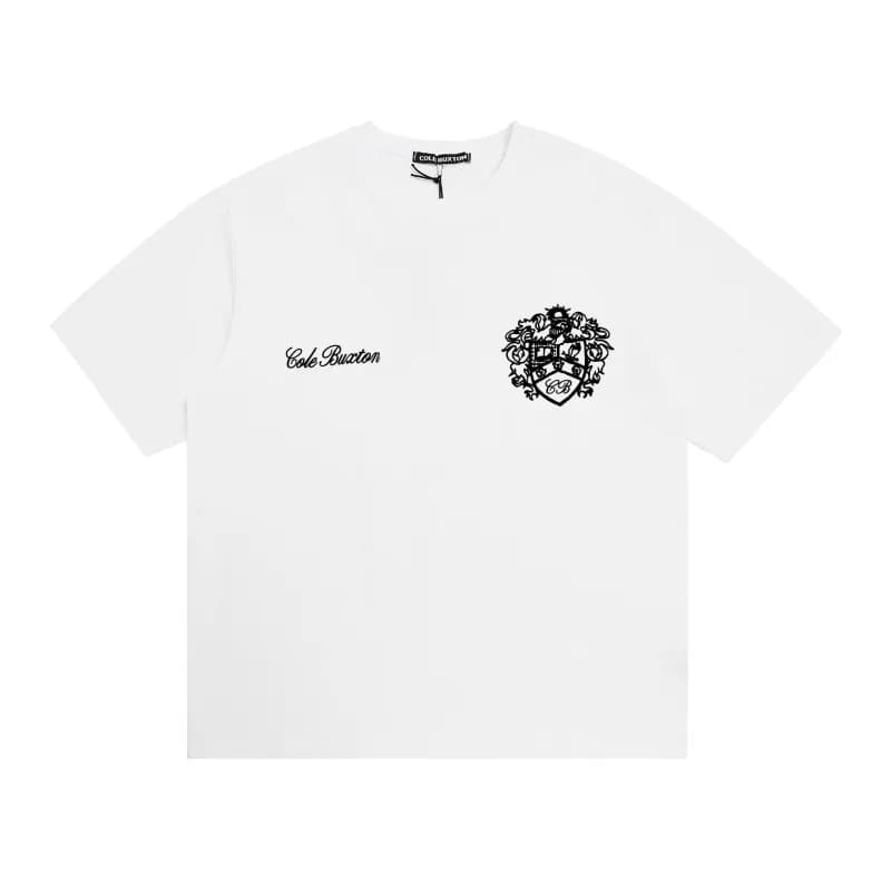 Cole Buxton Crest T-Shirt Black Crest