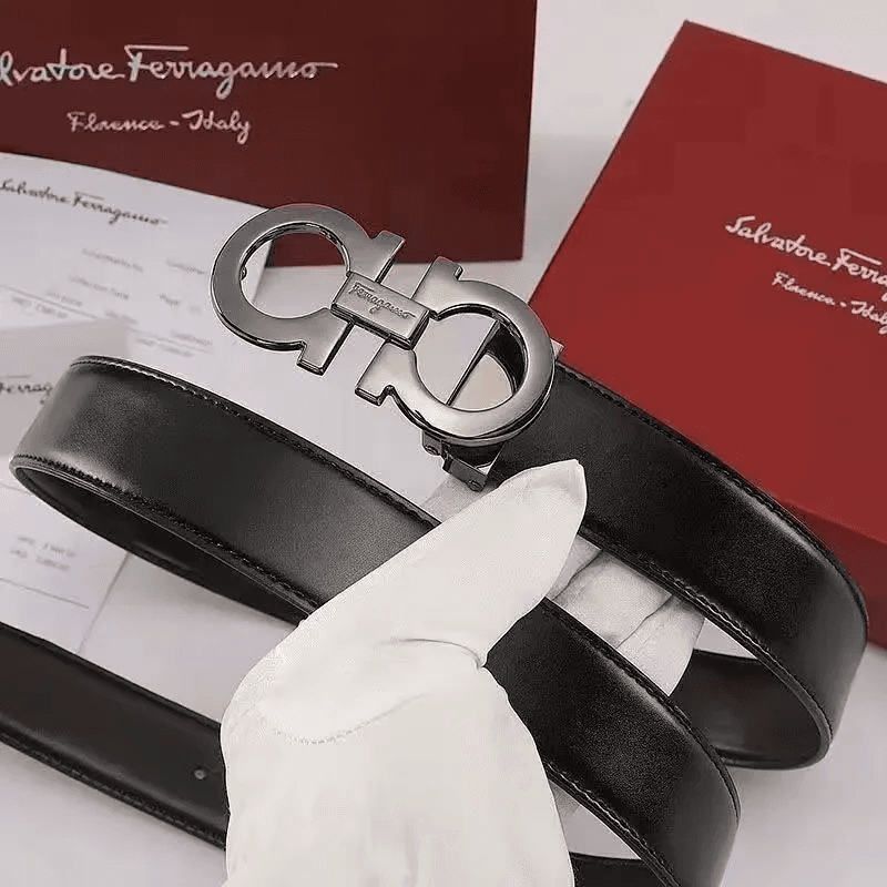 Louis Vuitton LV Belt Monogram Eclipse — Ferragamo-2