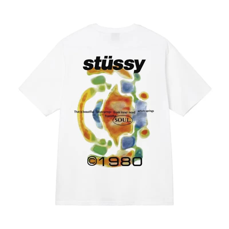 Stüssy Graphic Tee Soul Print