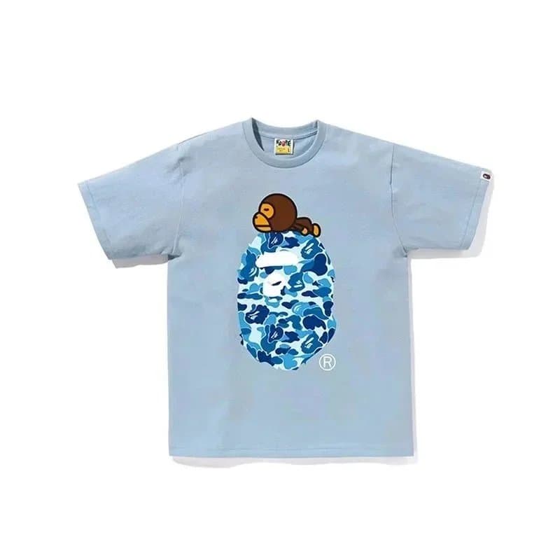 BAPE A Bathing Ape Tee College Logo — 32*High version