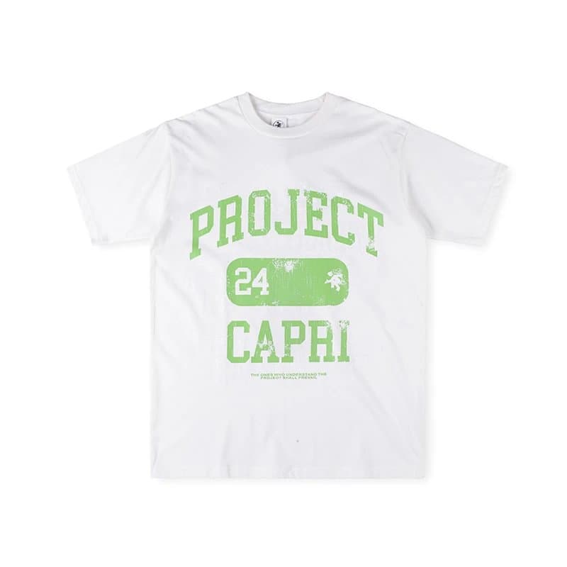 Corteiz Graphic Tee Project Capitol Print — 270205#