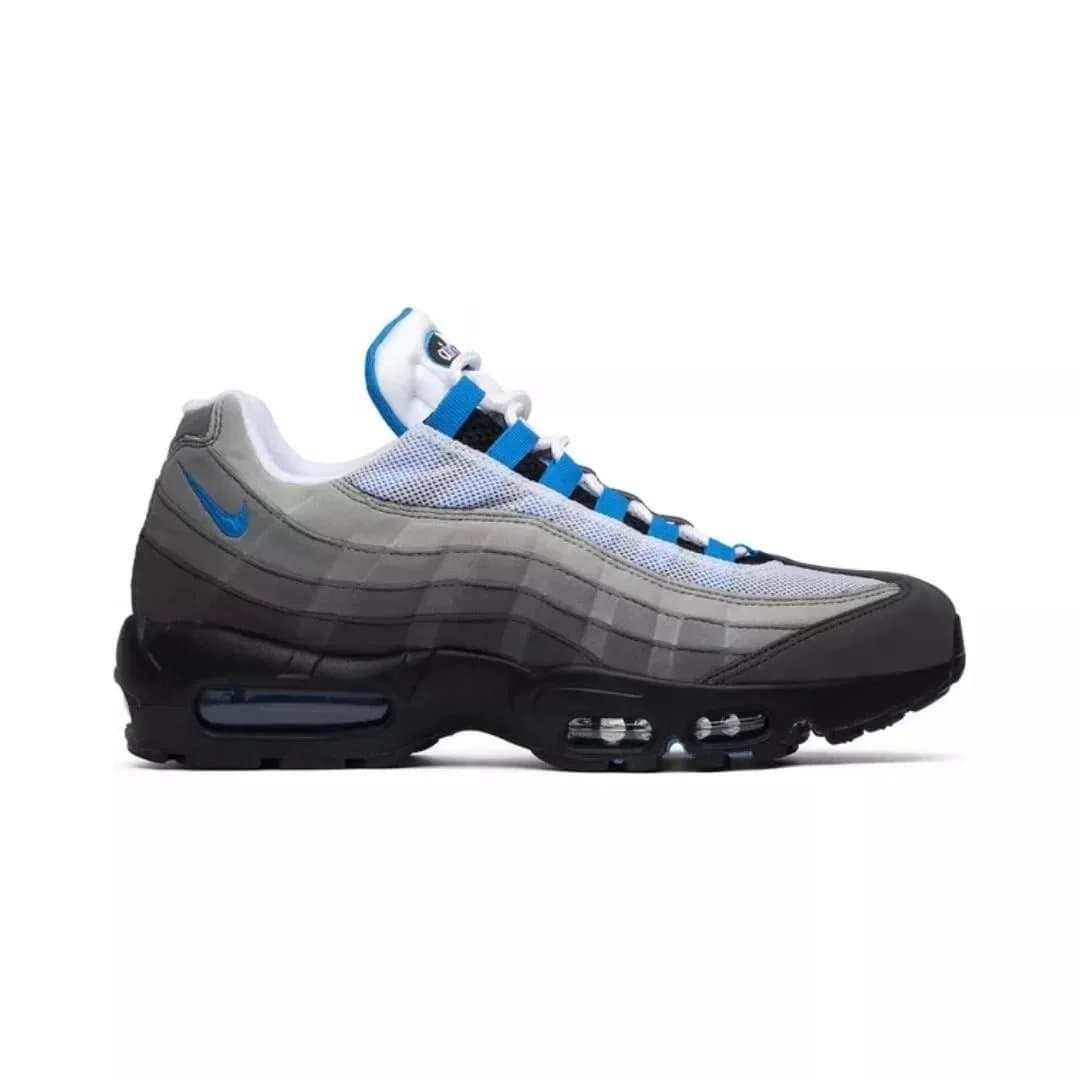 Nike Air Max 95 Deep Navy — 版本1 · Crystal Blue