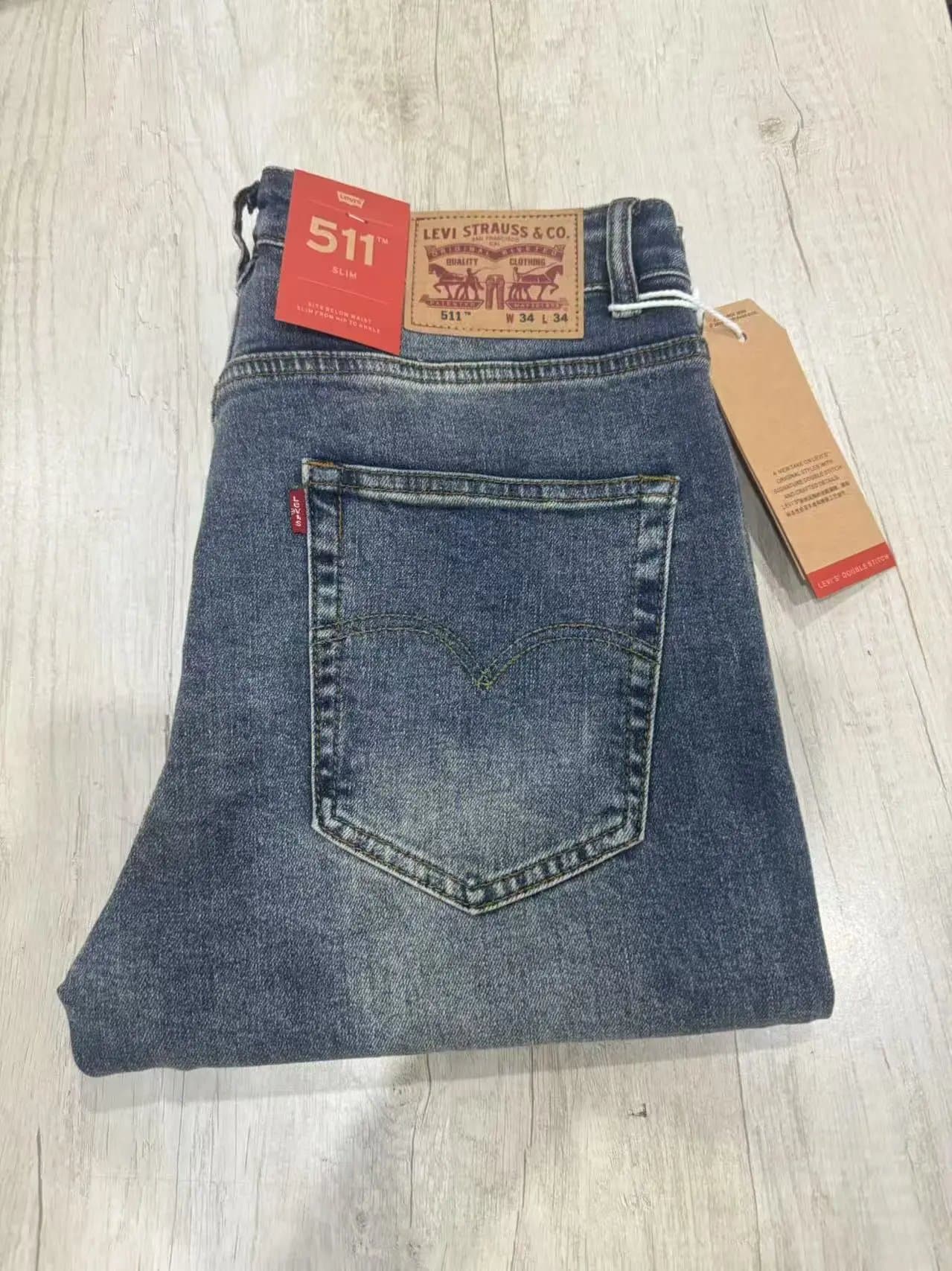 Levi's 511 Slim Medium Wash