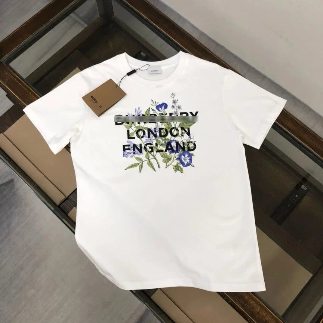 Burberry Logo T-Shirt Monogram Print — 10