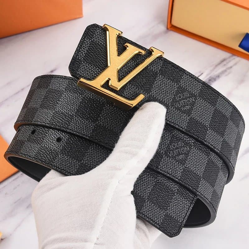 Louis Vuitton LV Initiales Belt Monogram Eclipse — 10
