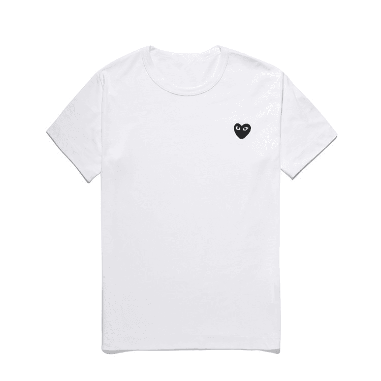 Comme des Garçons T-Shirt Black Heart Logo