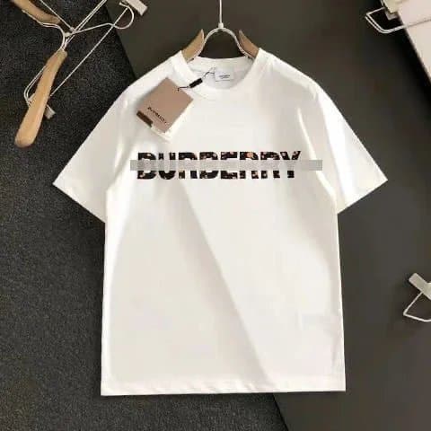 Burberry Logo T-Shirt Monogram Print — 7