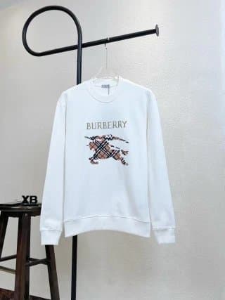 Burberry Patchwork Shirt Checkered Patchwork — 05