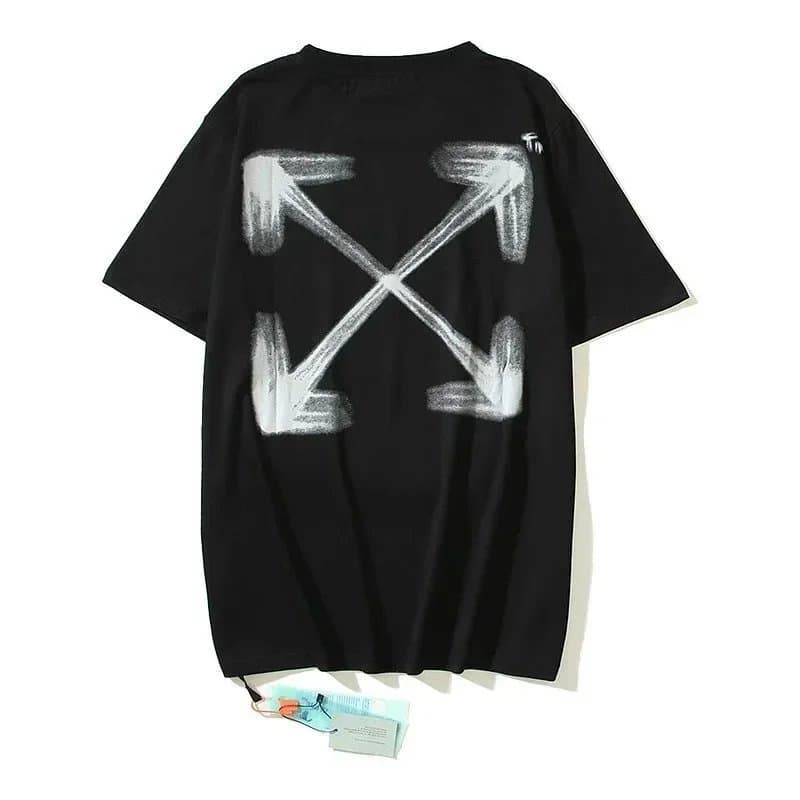 Off-White Arrow Graphic Tee Painted Arrows