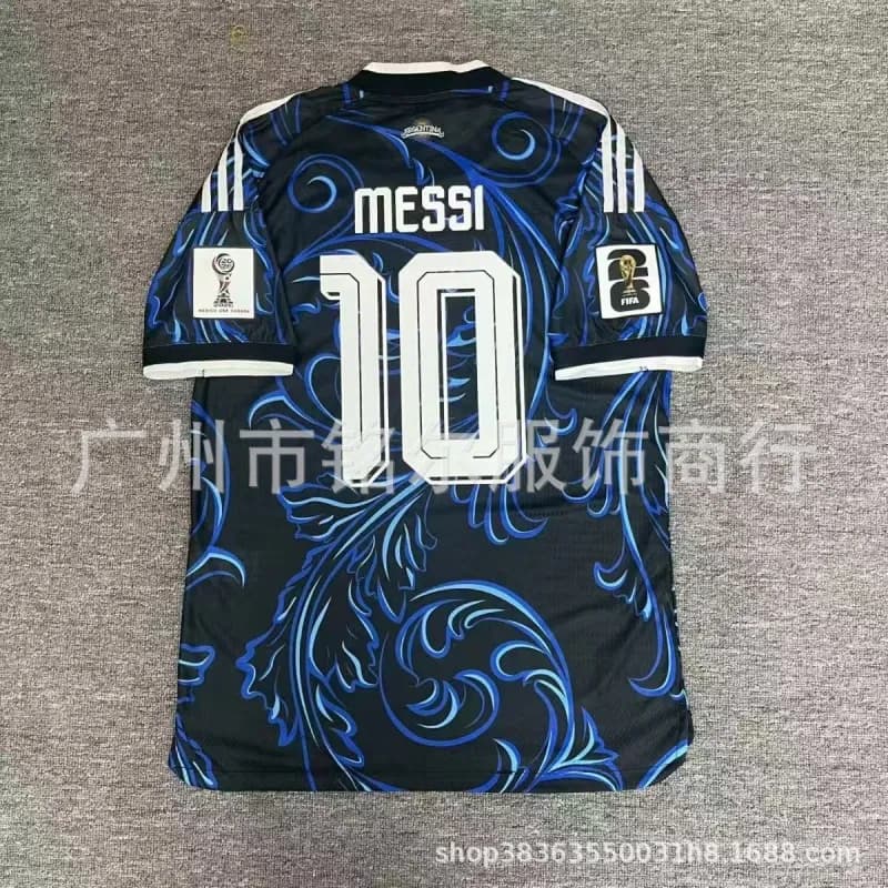 MLB Memphis #10 Jersey FIFA World Cup Patch — 26阿根廷客场10