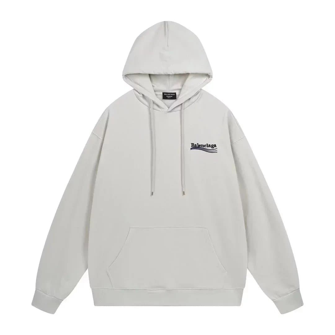 Balenciaga Logo Hoodie Script Logo — 37