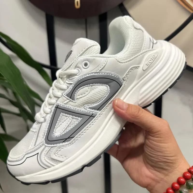 Dior Rolo Sneaker White Grey