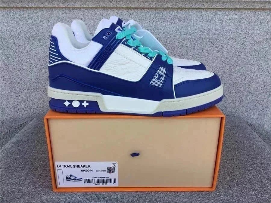 Louis Vuitton LV Trainer Monogram Mesh — 38