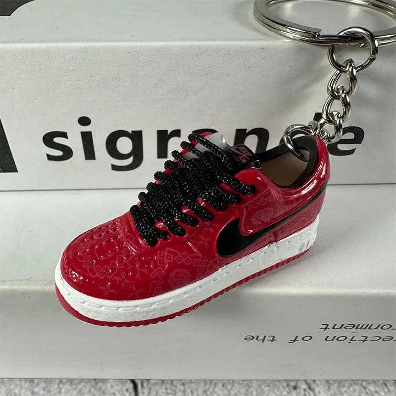 Nike Air Force 1 Low Mini Keychain
