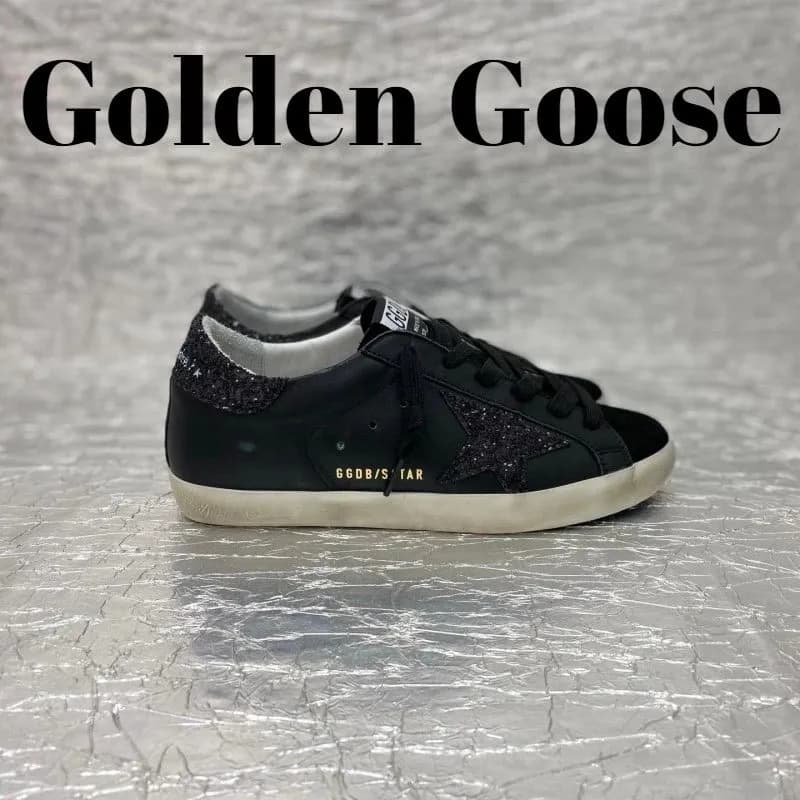 Golden Goose Superstar Glitter Star