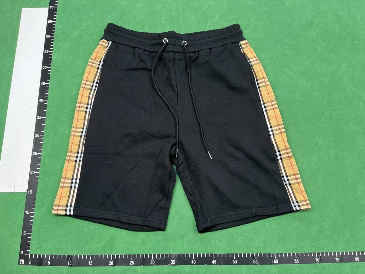 Burberry Knit Shorts Monogram Pattern — BBL-8