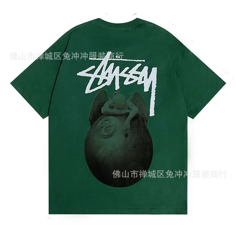 Stüssy Graphic Tee Angel 8-Ball