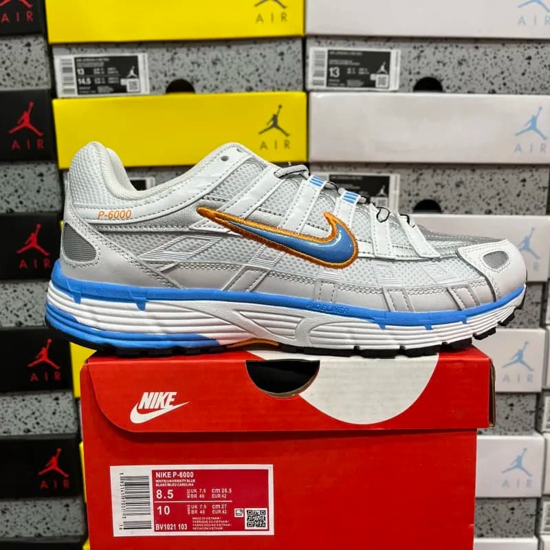 Nike P-6000 Wolfe University Blue