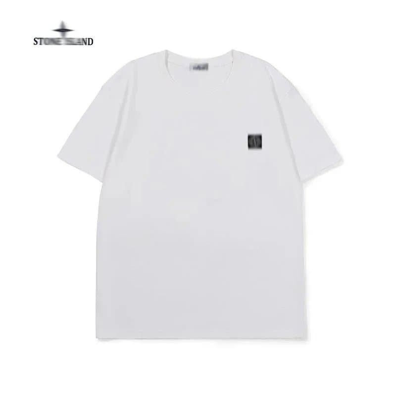 Stone Island T-Shirt Logo Patch
