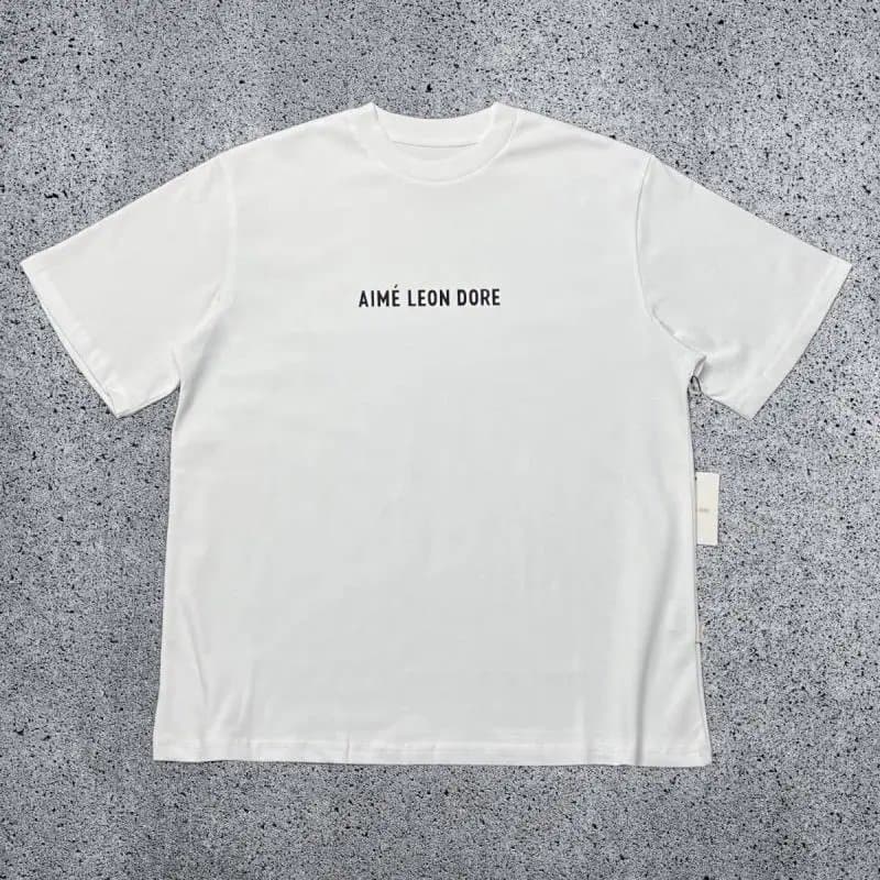Kith × Mulberry T-Shirt Apple Logo — 白色小字母 A31