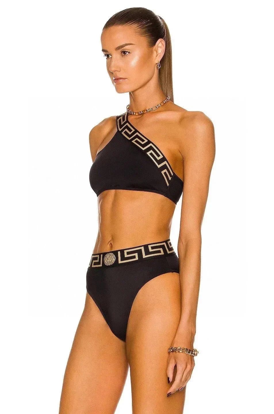 Fendi Bodysuit Baroque Print — 030343061