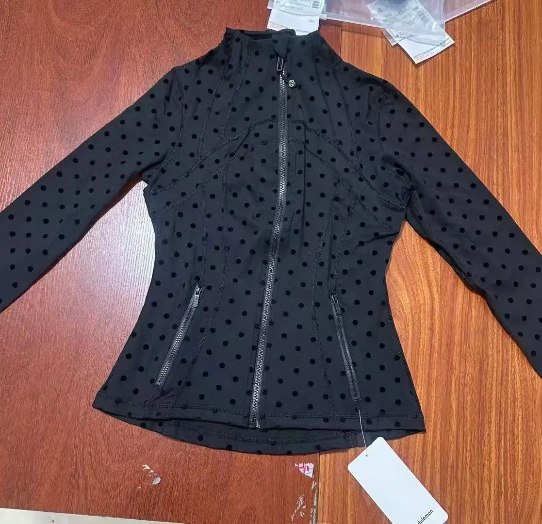 Lululemon Define Jacket High-Neck Zip-Up — 新款波点