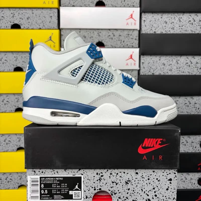 Air Jordan 3 Black Cement — FV5029-141