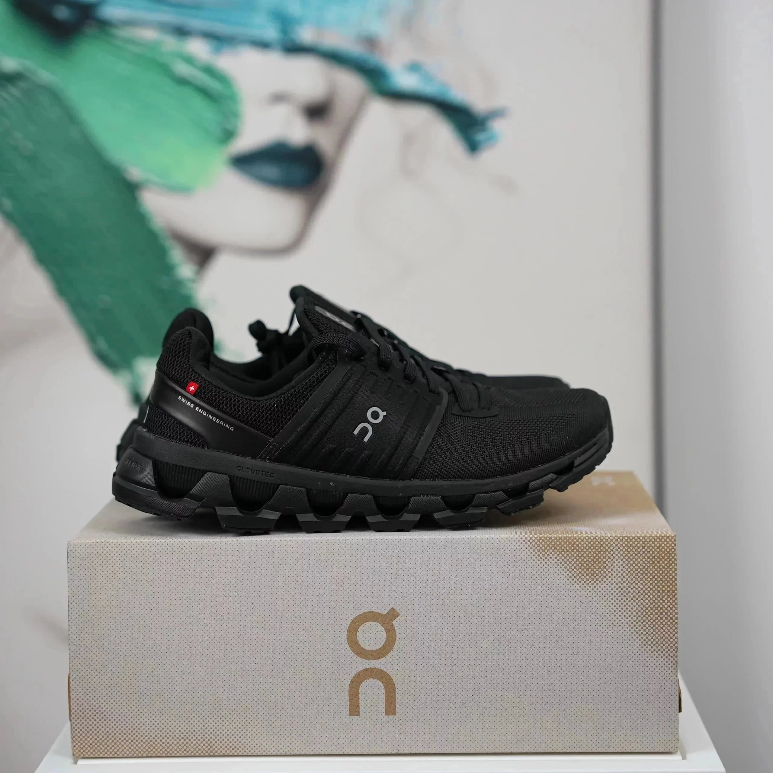 On CloudTec Navy Grey — 14