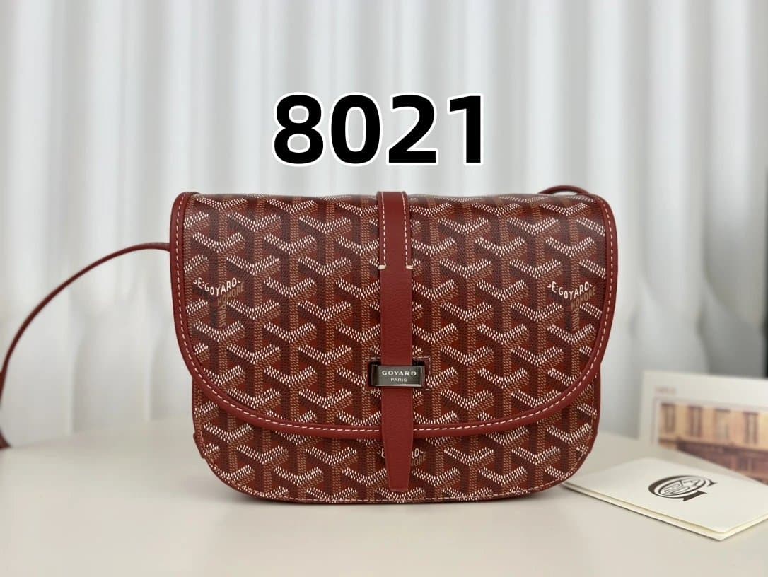 Goyard Saint Louis Chevron Canvas