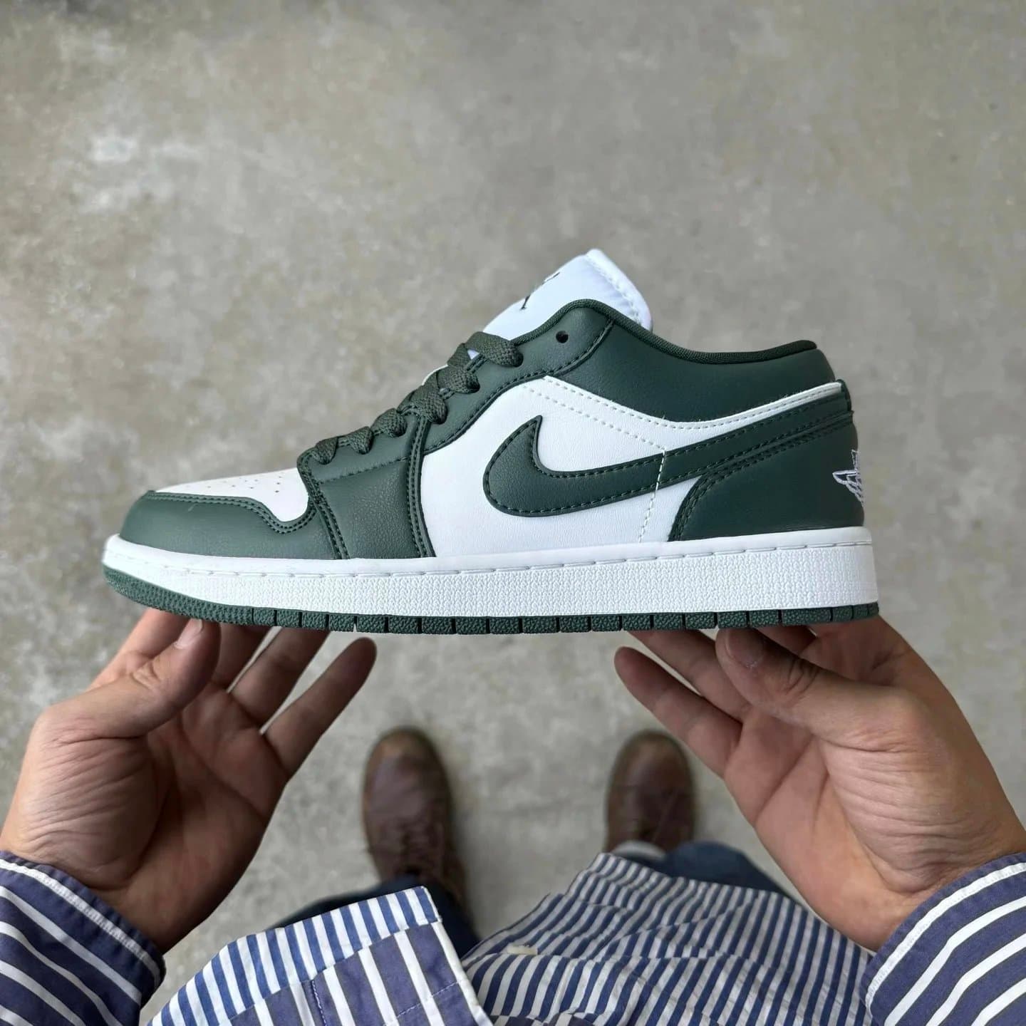 Nike Dunk Low Photon Dust — GC性价比版本 · AJ1低帮草绿DC0774-113