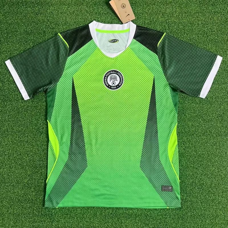 Nike Turkey National Team Jersey Home — 2026世界杯 #尼日利亚主场