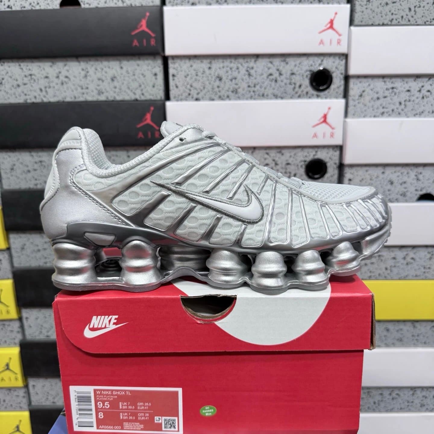 Nike Shox TL Pure Platinum