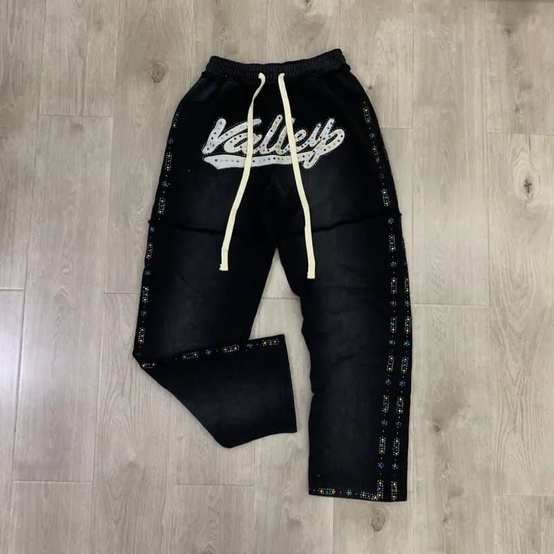 Valentino Joggers Crystal-Embellished